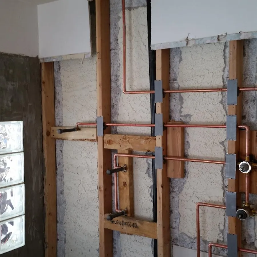 Copper pipe installation for Repiping in Camp Verde