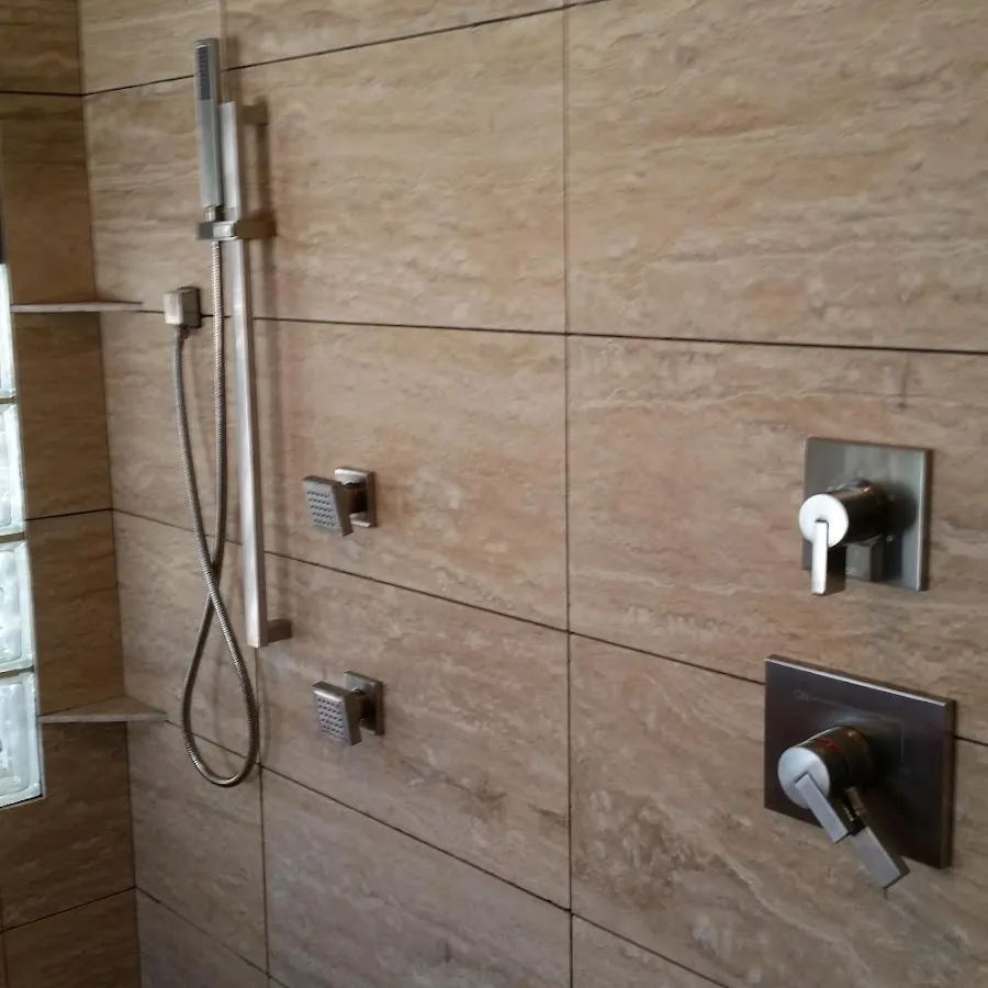 Shower fixture installation for Water Heater Replacement in Camp Verde